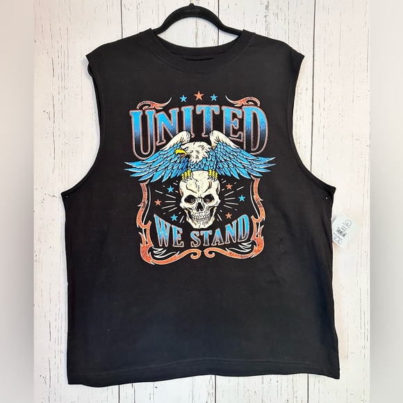 Celébrate Other - NWT Men’s Sleeveless Cotton Size L (42-44) Tank Tops